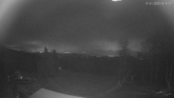 Horní část sjezdovek