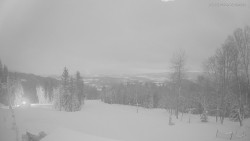 Horní část sjezdovek