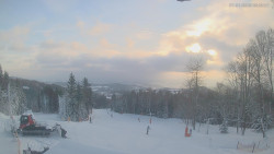 Horní část sjezdovek