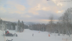 Horní část sjezdovek