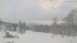 Horní část sjezdovek