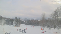 Horní část sjezdovek