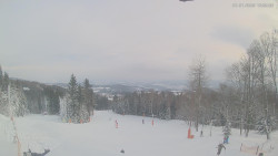 Horní část sjezdovek