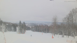 Horní část sjezdovek