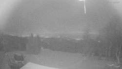 Horní část sjezdovek