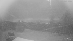 Horní část sjezdovek