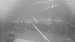 Horní část sjezdovek