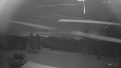 Horní část sjezdovek