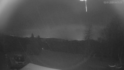 Horní část sjezdovek