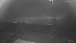 Horní část sjezdovek