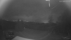 Horní část sjezdovek