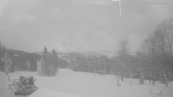 Horní část sjezdovek