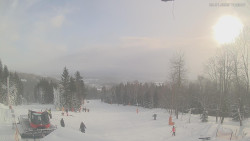 Horní část sjezdovek