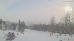 Horní část sjezdovek