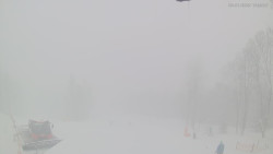 Horní část sjezdovek