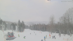 Horní část sjezdovek