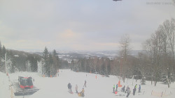 Horní část sjezdovek