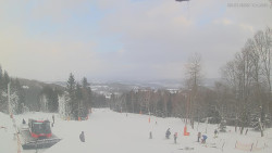 Horní část sjezdovek