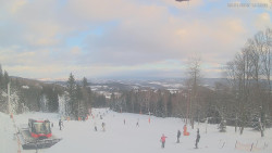 Horní část sjezdovek