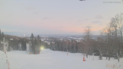 Horní část sjezdovek