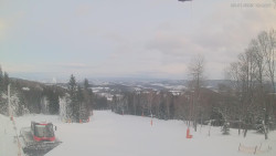 Horní část sjezdovek