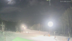 Horní část sjezdovek