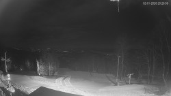 Horní část sjezdovek