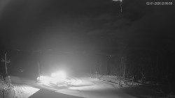 Horní část sjezdovek