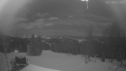 Horní část sjezdovek