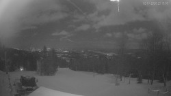 Horní část sjezdovek