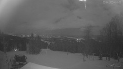 Horní část sjezdovek