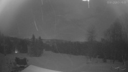 Horní část sjezdovek