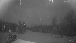 Horní část sjezdovek