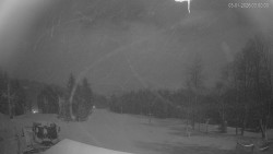 Horní část sjezdovek