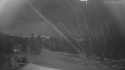 Horní část sjezdovek