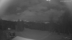 Horní část sjezdovek