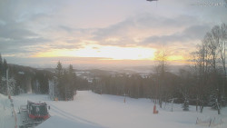 Horní část sjezdovek