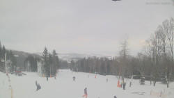 Horní část sjezdovek