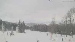 Horní část sjezdovek