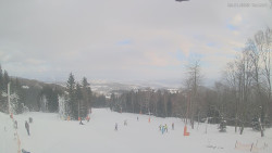 Horní část sjezdovek