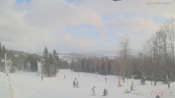 Horní část sjezdovek