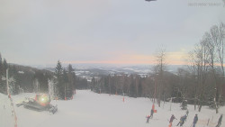 Horní část sjezdovek