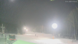 Horní část sjezdovek