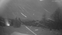 Horní část sjezdovek