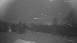 Horní část sjezdovek