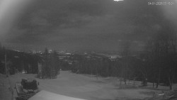 Horní část sjezdovek