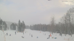 Horní část sjezdovek