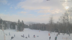 Horní část sjezdovek