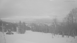 Horní část sjezdovek