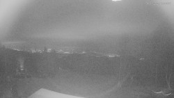 Horní část sjezdovek